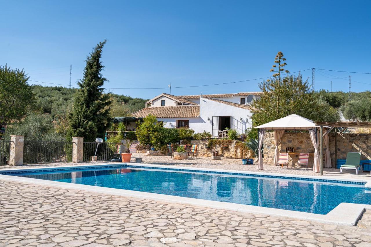 Hacienda La Buena Vida B&B En Appartementen Algarinejo Buitenkant foto