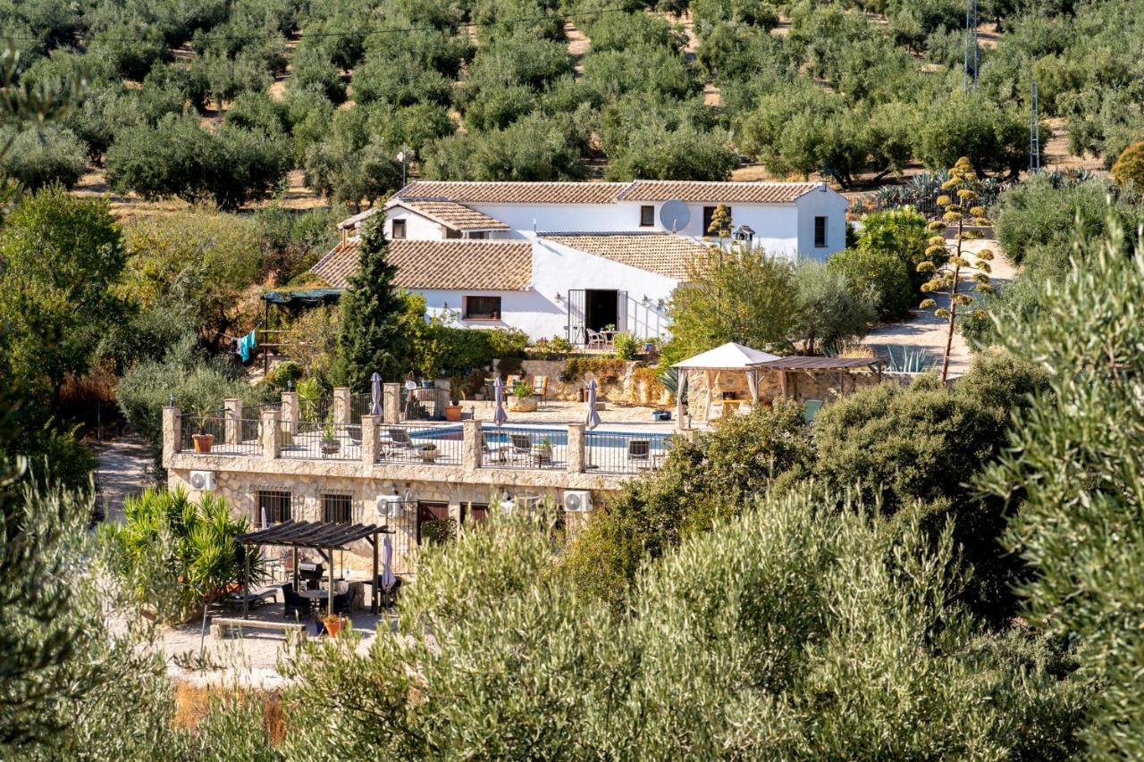 Hacienda La Buena Vida B&B En Appartementen Algarinejo Buitenkant foto