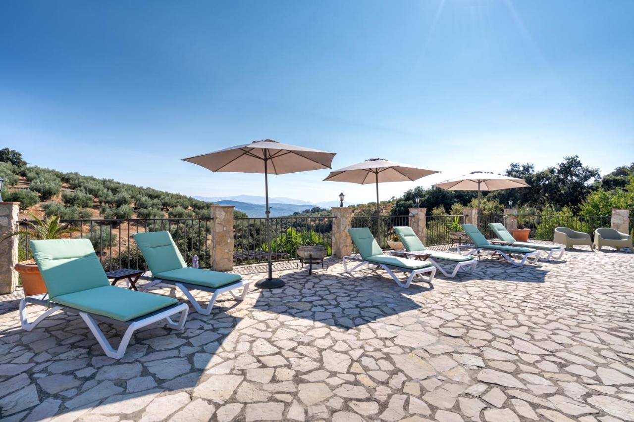 Hacienda La Buena Vida B&B En Appartementen Algarinejo Buitenkant foto
