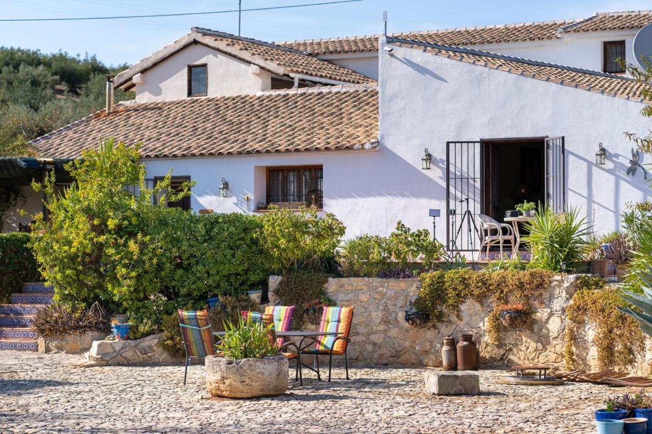 Hacienda La Buena Vida B&B En Appartementen Algarinejo Buitenkant foto