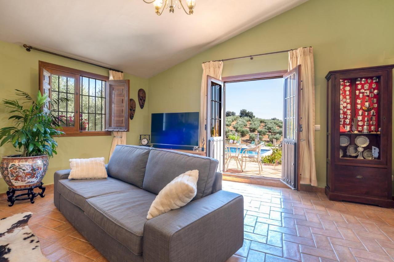Hacienda La Buena Vida B&B En Appartementen Algarinejo Buitenkant foto
