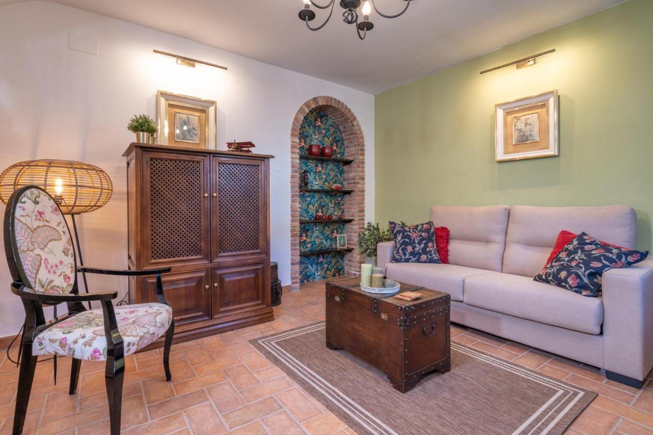 Hacienda La Buena Vida B&B En Appartementen Algarinejo Buitenkant foto