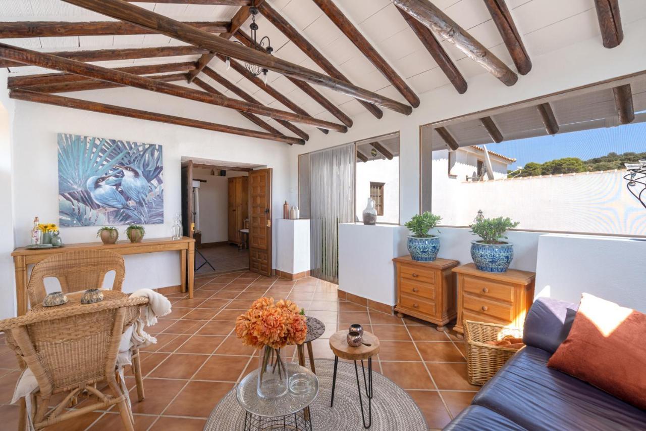 Hacienda La Buena Vida B&B En Appartementen Algarinejo Buitenkant foto
