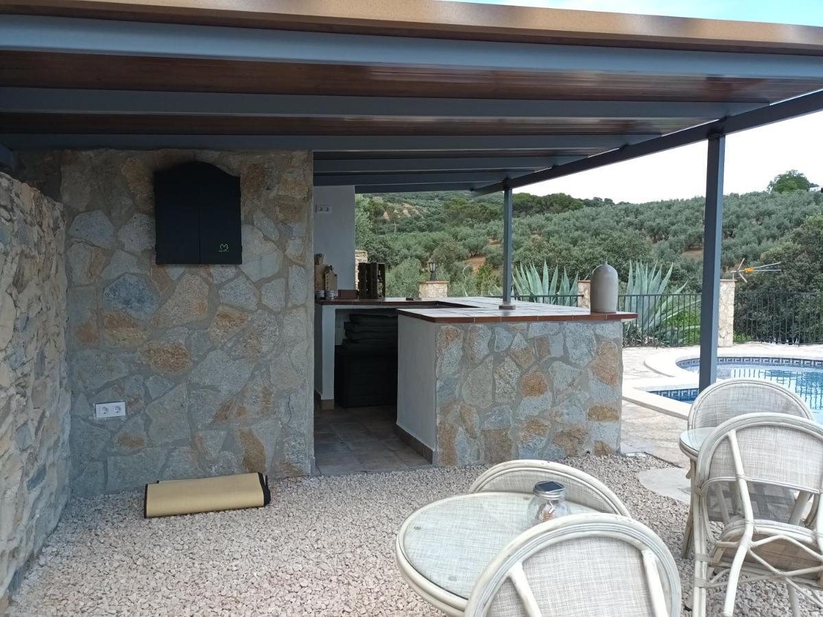Hacienda La Buena Vida B&B En Appartementen Algarinejo Buitenkant foto