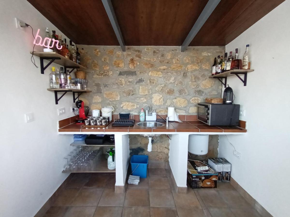 Hacienda La Buena Vida B&B En Appartementen Algarinejo Buitenkant foto
