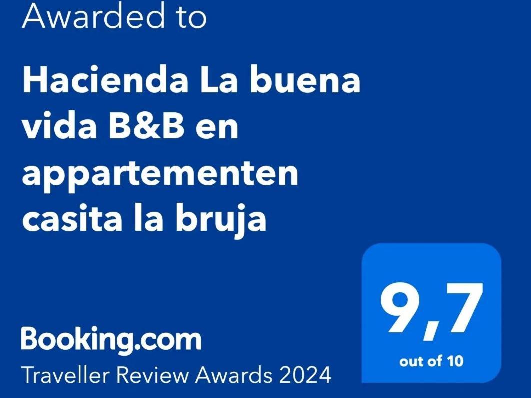 Hacienda La Buena Vida B&B En Appartementen Algarinejo Kamer foto